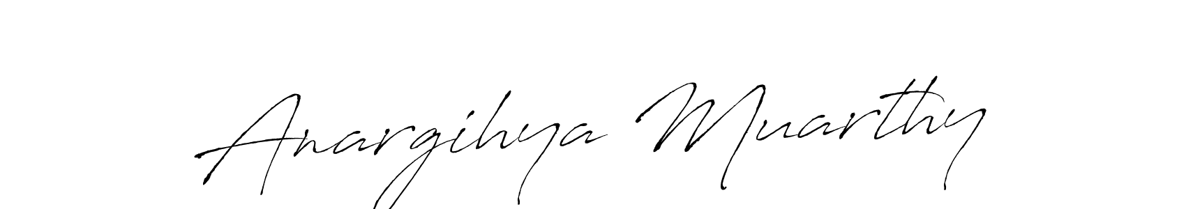 Once you've used our free online signature maker to create your best signature Antro_Vectra style, it's time to enjoy all of the benefits that Anargihya Muarthy name signing documents. Anargihya Muarthy signature style 6 images and pictures png