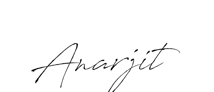 Anarjit stylish signature style. Best Handwritten Sign (Antro_Vectra) for my name. Handwritten Signature Collection Ideas for my name Anarjit. Anarjit signature style 6 images and pictures png