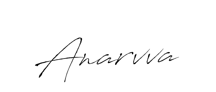 Make a beautiful signature design for name Anarvva. Use this online signature maker to create a handwritten signature for free. Anarvva signature style 6 images and pictures png