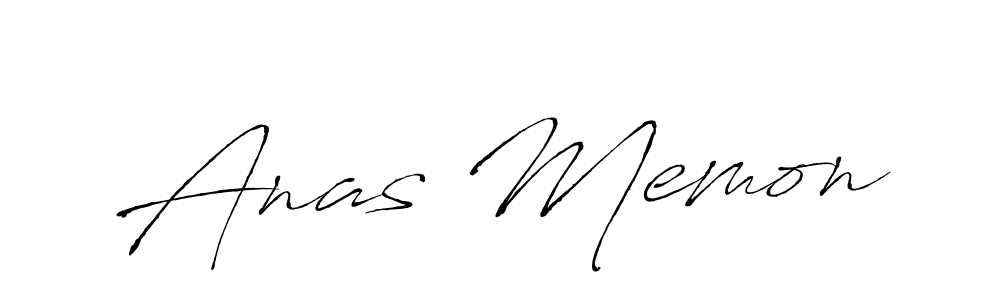 Make a short Anas Memon signature style. Manage your documents anywhere anytime using Antro_Vectra. Create and add eSignatures, submit forms, share and send files easily. Anas Memon signature style 6 images and pictures png