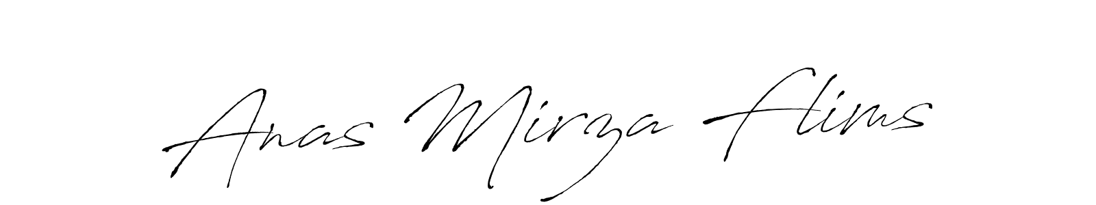 You can use this online signature creator to create a handwritten signature for the name Anas Mirza Flims. This is the best online autograph maker. Anas Mirza Flims signature style 6 images and pictures png