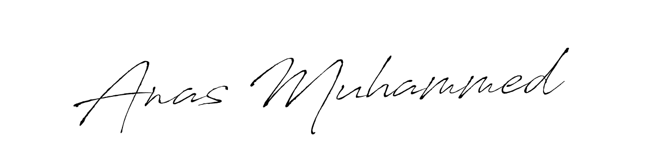 How to make Anas Muhammed signature? Antro_Vectra is a professional autograph style. Create handwritten signature for Anas Muhammed name. Anas Muhammed signature style 6 images and pictures png