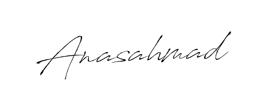 You should practise on your own different ways (Antro_Vectra) to write your name (Anasahmad) in signature. don't let someone else do it for you. Anasahmad signature style 6 images and pictures png