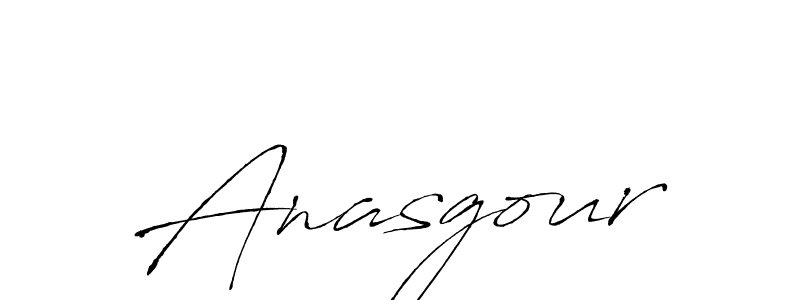 Also we have Anasgour name is the best signature style. Create professional handwritten signature collection using Antro_Vectra autograph style. Anasgour signature style 6 images and pictures png