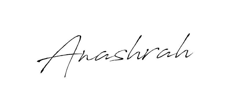 Make a beautiful signature design for name Anashrah. With this signature (Antro_Vectra) style, you can create a handwritten signature for free. Anashrah signature style 6 images and pictures png