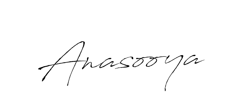 How to make Anasooya name signature. Use Antro_Vectra style for creating short signs online. This is the latest handwritten sign. Anasooya signature style 6 images and pictures png