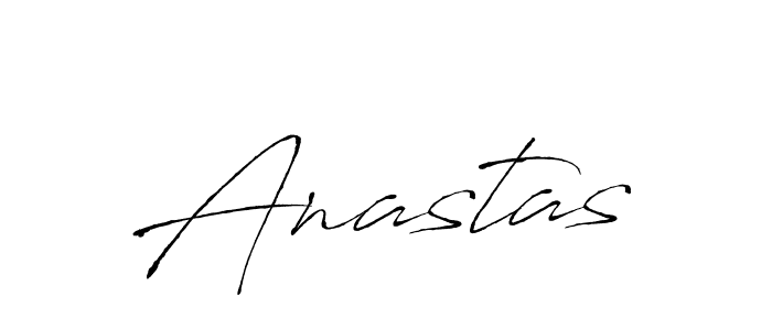Make a beautiful signature design for name Anastas. With this signature (Antro_Vectra) style, you can create a handwritten signature for free. Anastas signature style 6 images and pictures png