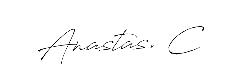 Make a beautiful signature design for name Anastas. C. With this signature (Antro_Vectra) style, you can create a handwritten signature for free. Anastas. C signature style 6 images and pictures png
