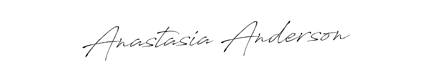 Make a beautiful signature design for name Anastasia Anderson. Use this online signature maker to create a handwritten signature for free. Anastasia Anderson signature style 6 images and pictures png