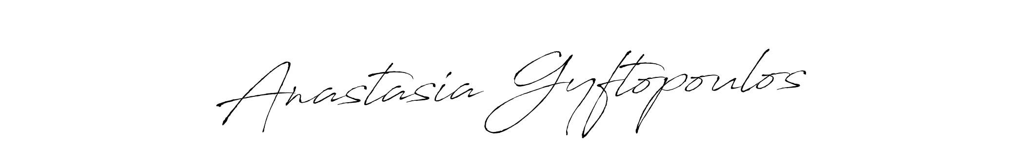 How to Draw Anastasia Gyftopoulos signature style? Antro_Vectra is a latest design signature styles for name Anastasia Gyftopoulos. Anastasia Gyftopoulos signature style 6 images and pictures png