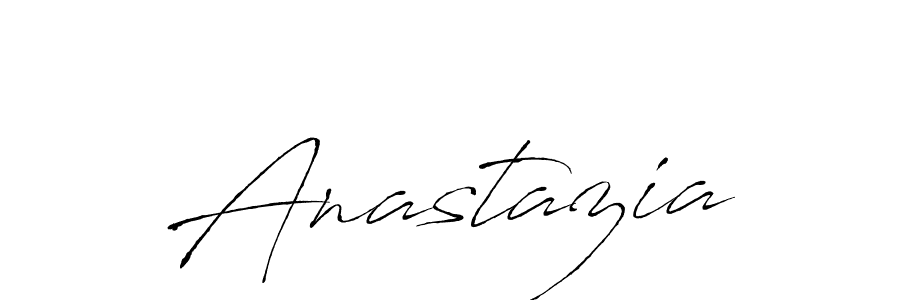 How to make Anastazia name signature. Use Antro_Vectra style for creating short signs online. This is the latest handwritten sign. Anastazia signature style 6 images and pictures png