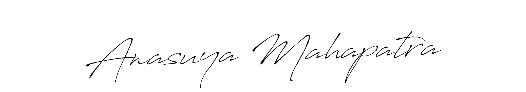 Also we have Anasuya Mahapatra name is the best signature style. Create professional handwritten signature collection using Antro_Vectra autograph style. Anasuya Mahapatra signature style 6 images and pictures png