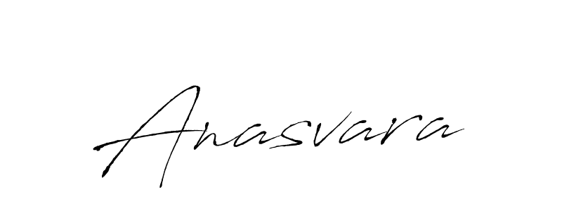 Design your own signature with our free online signature maker. With this signature software, you can create a handwritten (Antro_Vectra) signature for name Anasvara. Anasvara signature style 6 images and pictures png