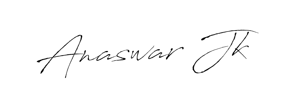 Use a signature maker to create a handwritten signature online. With this signature software, you can design (Antro_Vectra) your own signature for name Anaswar Jk. Anaswar Jk signature style 6 images and pictures png