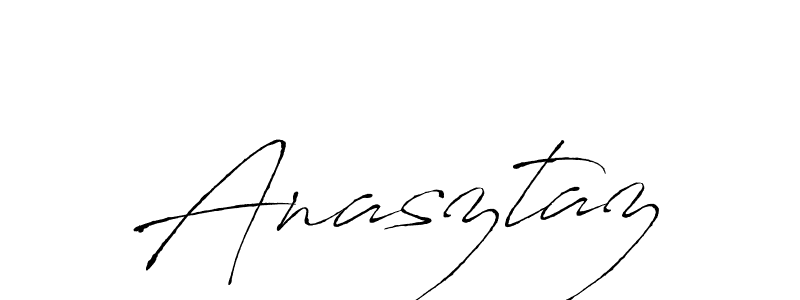 The best way (Antro_Vectra) to make a short signature is to pick only two or three words in your name. The name Anasztaz include a total of six letters. For converting this name. Anasztaz signature style 6 images and pictures png