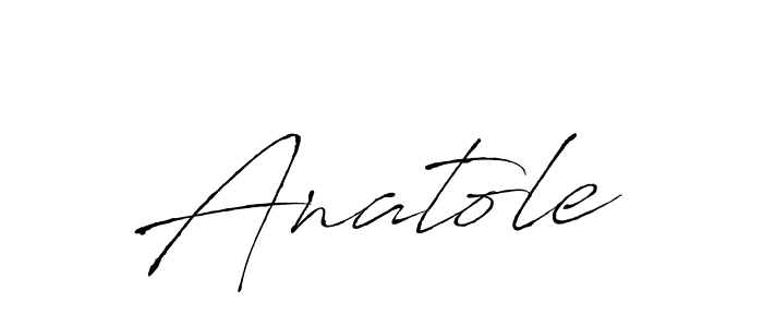 Also we have Anatole name is the best signature style. Create professional handwritten signature collection using Antro_Vectra autograph style. Anatole signature style 6 images and pictures png