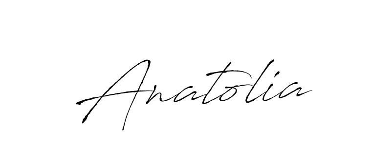 Once you've used our free online signature maker to create your best signature Antro_Vectra style, it's time to enjoy all of the benefits that Anatolia name signing documents. Anatolia signature style 6 images and pictures png