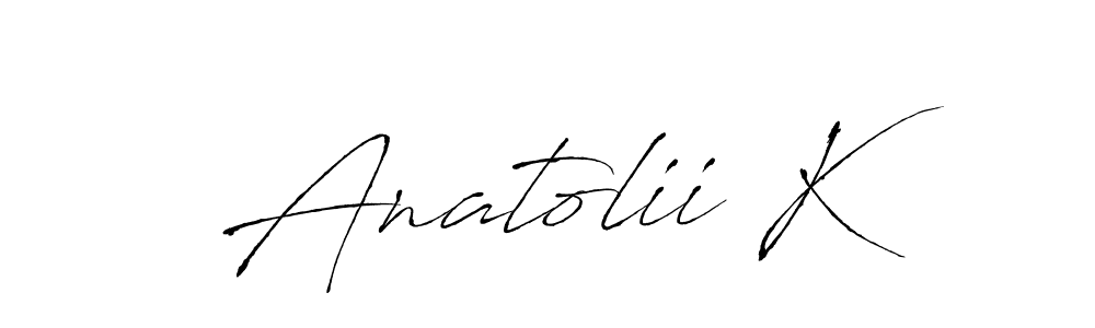 Best and Professional Signature Style for Anatolii K. Antro_Vectra Best Signature Style Collection. Anatolii K signature style 6 images and pictures png