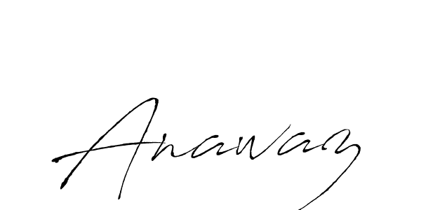 You should practise on your own different ways (Antro_Vectra) to write your name (Anawaz) in signature. don't let someone else do it for you. Anawaz signature style 6 images and pictures png