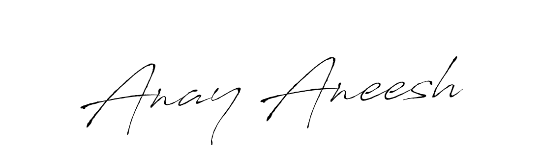 It looks lik you need a new signature style for name Anay Aneesh. Design unique handwritten (Antro_Vectra) signature with our free signature maker in just a few clicks. Anay Aneesh signature style 6 images and pictures png