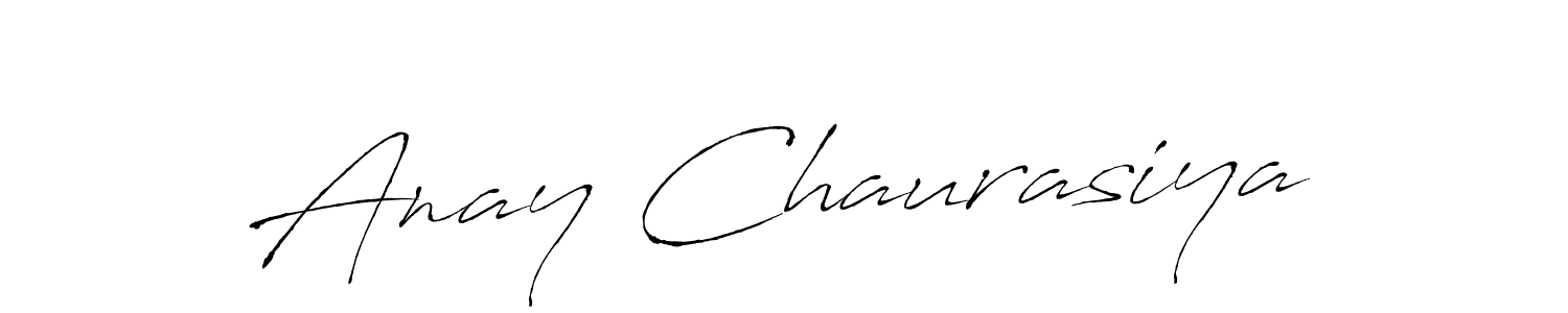 You can use this online signature creator to create a handwritten signature for the name Anay Chaurasiya. This is the best online autograph maker. Anay Chaurasiya signature style 6 images and pictures png