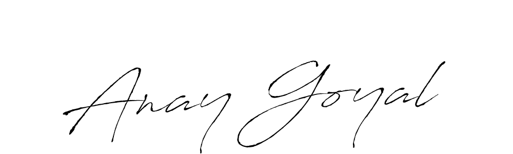 This is the best signature style for the Anay Goyal name. Also you like these signature font (Antro_Vectra). Mix name signature. Anay Goyal signature style 6 images and pictures png