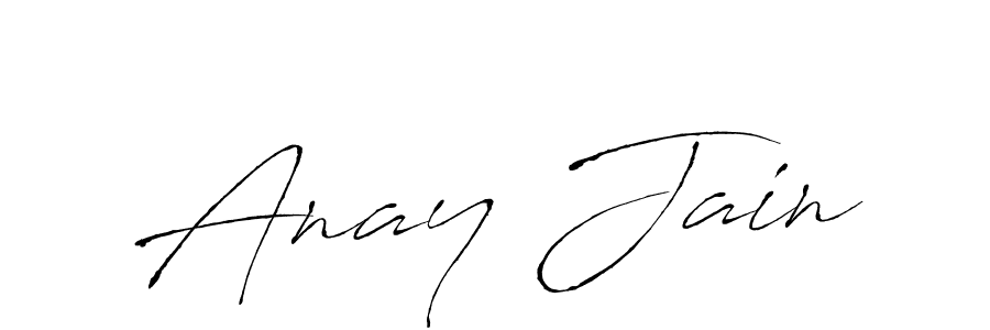 This is the best signature style for the Anay Jain name. Also you like these signature font (Antro_Vectra). Mix name signature. Anay Jain signature style 6 images and pictures png