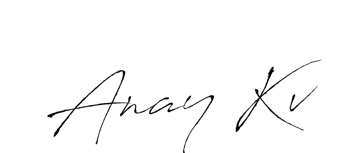 if you are searching for the best signature style for your name Anay Kv. so please give up your signature search. here we have designed multiple signature styles  using Antro_Vectra. Anay Kv signature style 6 images and pictures png