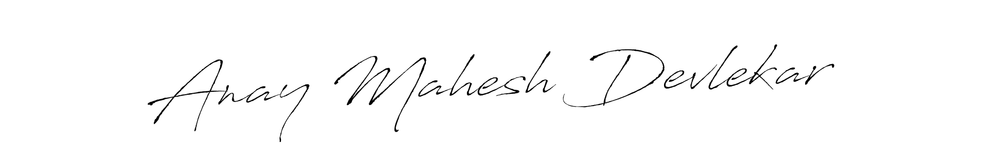 Similarly Antro_Vectra is the best handwritten signature design. Signature creator online .You can use it as an online autograph creator for name Anay Mahesh Devlekar. Anay Mahesh Devlekar signature style 6 images and pictures png