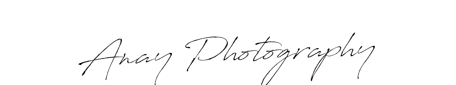 You should practise on your own different ways (Antro_Vectra) to write your name (Anay Photography) in signature. don't let someone else do it for you. Anay Photography signature style 6 images and pictures png