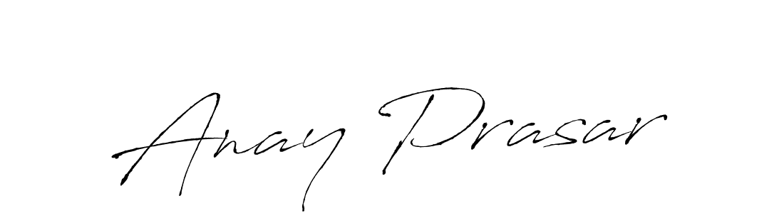 Make a beautiful signature design for name Anay Prasar. Use this online signature maker to create a handwritten signature for free. Anay Prasar signature style 6 images and pictures png