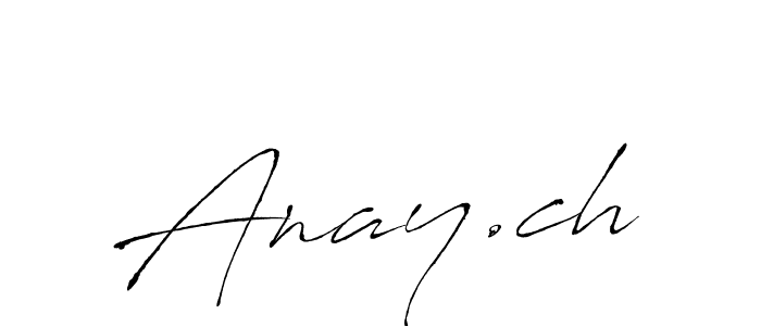 Also we have Anay.ch name is the best signature style. Create professional handwritten signature collection using Antro_Vectra autograph style. Anay.ch signature style 6 images and pictures png