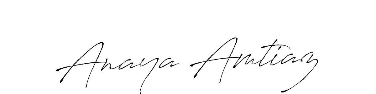 You can use this online signature creator to create a handwritten signature for the name Anaya Amtiaz. This is the best online autograph maker. Anaya Amtiaz signature style 6 images and pictures png