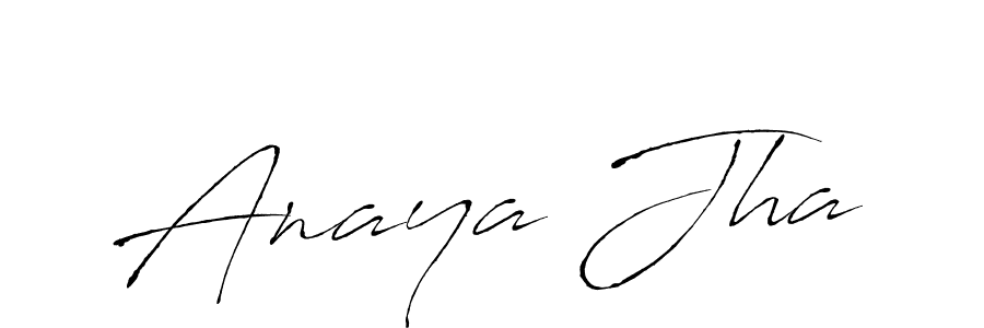 You should practise on your own different ways (Antro_Vectra) to write your name (Anaya Jha) in signature. don't let someone else do it for you. Anaya Jha signature style 6 images and pictures png