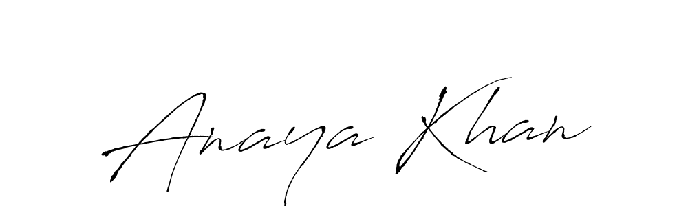 How to make Anaya Khan signature? Antro_Vectra is a professional autograph style. Create handwritten signature for Anaya Khan name. Anaya Khan signature style 6 images and pictures png