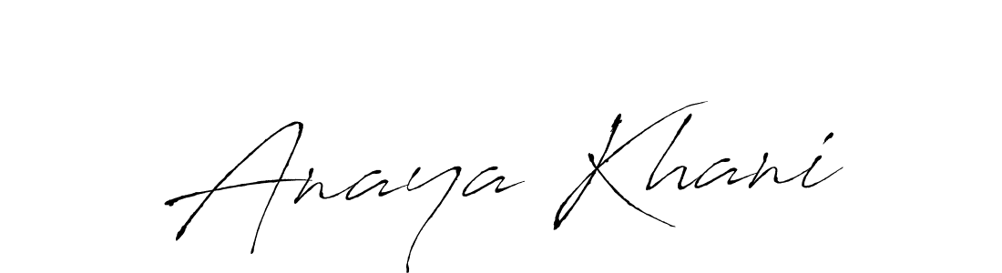 Also You can easily find your signature by using the search form. We will create Anaya Khani name handwritten signature images for you free of cost using Antro_Vectra sign style. Anaya Khani signature style 6 images and pictures png