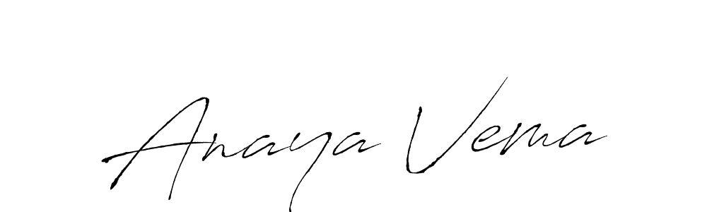 Make a short Anaya Vema signature style. Manage your documents anywhere anytime using Antro_Vectra. Create and add eSignatures, submit forms, share and send files easily. Anaya Vema signature style 6 images and pictures png