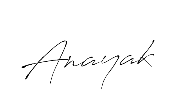 Also we have Anayak name is the best signature style. Create professional handwritten signature collection using Antro_Vectra autograph style. Anayak signature style 6 images and pictures png