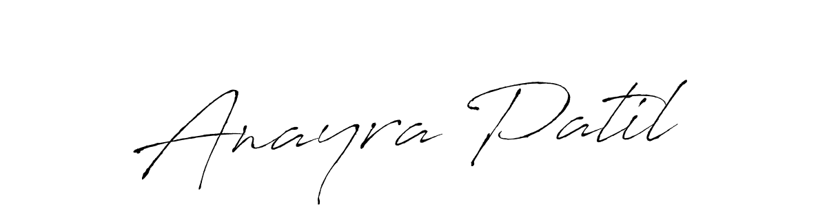 Make a beautiful signature design for name Anayra Patil. Use this online signature maker to create a handwritten signature for free. Anayra Patil signature style 6 images and pictures png