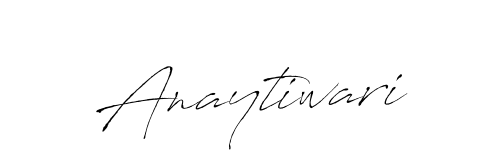 Once you've used our free online signature maker to create your best signature Antro_Vectra style, it's time to enjoy all of the benefits that Anaytiwari name signing documents. Anaytiwari signature style 6 images and pictures png