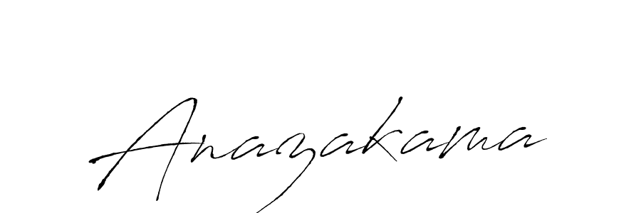 The best way (Antro_Vectra) to make a short signature is to pick only two or three words in your name. The name Anazakama include a total of six letters. For converting this name. Anazakama signature style 6 images and pictures png