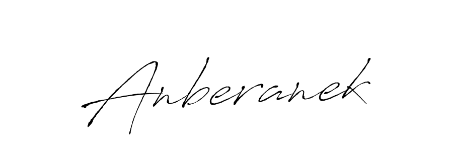 You should practise on your own different ways (Antro_Vectra) to write your name (Anberanek) in signature. don't let someone else do it for you. Anberanek signature style 6 images and pictures png
