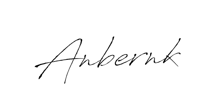 Anbernk stylish signature style. Best Handwritten Sign (Antro_Vectra) for my name. Handwritten Signature Collection Ideas for my name Anbernk. Anbernk signature style 6 images and pictures png