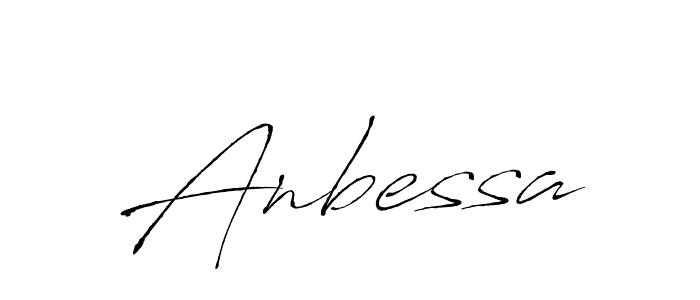 How to make Anbessa signature? Antro_Vectra is a professional autograph style. Create handwritten signature for Anbessa name. Anbessa signature style 6 images and pictures png