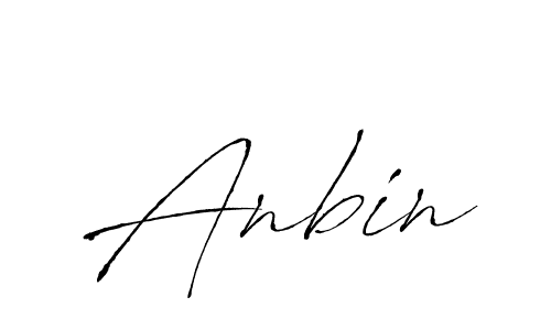 The best way (Antro_Vectra) to make a short signature is to pick only two or three words in your name. The name Anbin include a total of six letters. For converting this name. Anbin signature style 6 images and pictures png