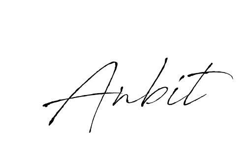 The best way (Antro_Vectra) to make a short signature is to pick only two or three words in your name. The name Anbit include a total of six letters. For converting this name. Anbit signature style 6 images and pictures png