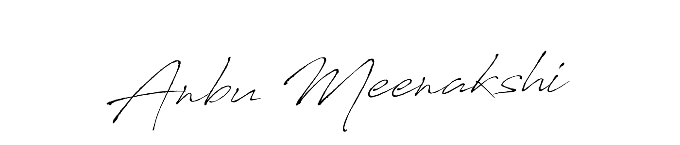 Make a beautiful signature design for name Anbu Meenakshi. Use this online signature maker to create a handwritten signature for free. Anbu Meenakshi signature style 6 images and pictures png