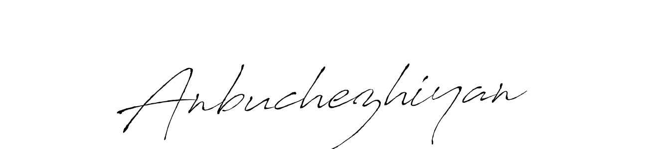 Design your own signature with our free online signature maker. With this signature software, you can create a handwritten (Antro_Vectra) signature for name Anbuchezhiyan. Anbuchezhiyan signature style 6 images and pictures png
