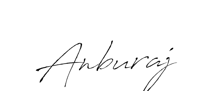 Create a beautiful signature design for name Anburaj. With this signature (Antro_Vectra) fonts, you can make a handwritten signature for free. Anburaj signature style 6 images and pictures png