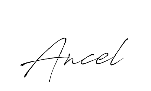 Best and Professional Signature Style for Ancel. Antro_Vectra Best Signature Style Collection. Ancel signature style 6 images and pictures png